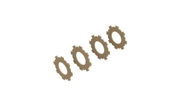 Arrma Slipper Pad (4) - ARA310908
