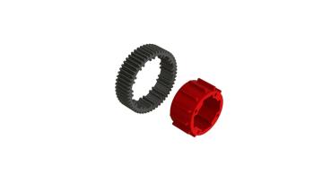 Arrma Aluminum Center Diff Case Set (1 Diff) - ARA310919