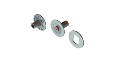 Arrma Slipper Plate & Hub Set - ARA310946