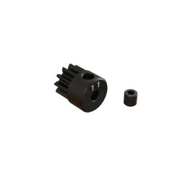 Arrma 11T 0.8Mod 1/8" Bore CNC Steel Pinion Gear - ARA311073