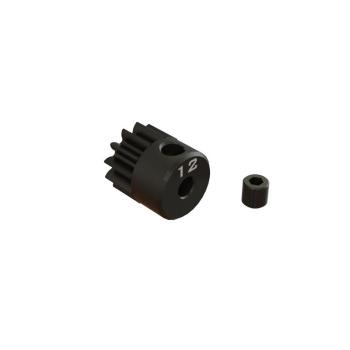 Arrma 12T 0.8Mod 1/8" Bore CNC Steel Pinion Gear - ARA311074