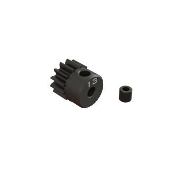 Arrma 13T 0.8Mod 1/8" Bore CNC Steel Pinion Gear - ARA311075
