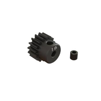 Arrma 16T 0.8Mod 1/8" Bore CNC Steel Pinion Gear - ARA311078