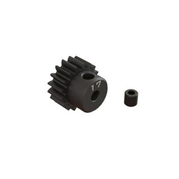 Arrma 17T 0.8Mod 1/8" Bore CNC Steel Pinion Gear - ARA311079