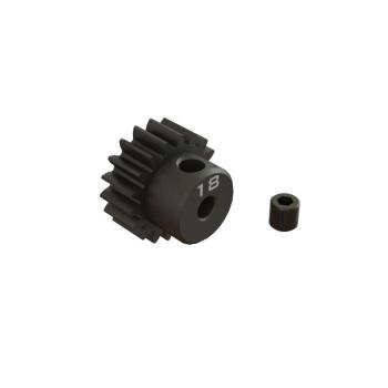 Arrma 18T 0.8Mod 1/8" Bore CNC Steel Pinion Gear - ARA311080