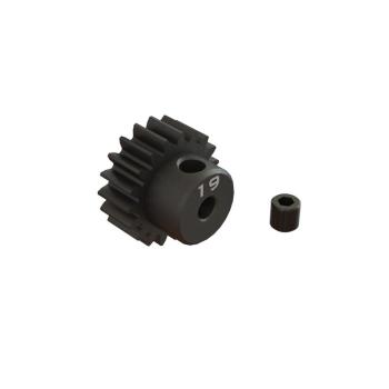 Arrma 19T 0.8Mod 1/8" Bore CNC Steel Pinion Gear - ARA311081