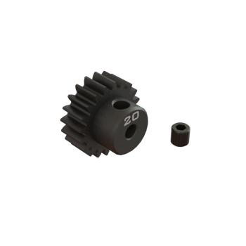 Arrma 20T 0.8Mod 1/8" Bore CNC Steel Pinion Gear - ARA311082