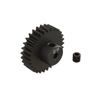 Arrma 29T 0.8Mod 1/8" Bore CNC Steel Pinion Gear - ARA311091