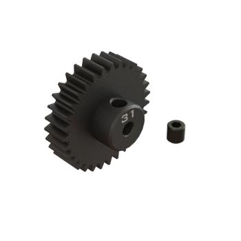 Arrma 31T 0.8Mod 1/8" Bore CNC Steel Pinion Gear - ARA311093