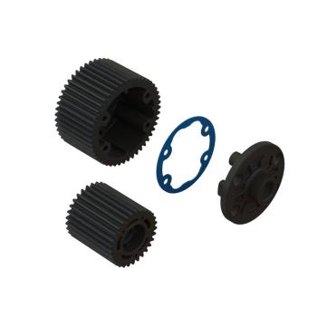 Arrma Diff Case and Idler Gear Set (47/29T 0.8M) - ARA311095