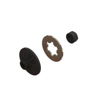 Arrma Slipper Hub And Plate Set - ARA311099