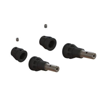 Arrma CVD Driveshaft Diff Outdrives & Wheel Axles (Pr) - ARA311149