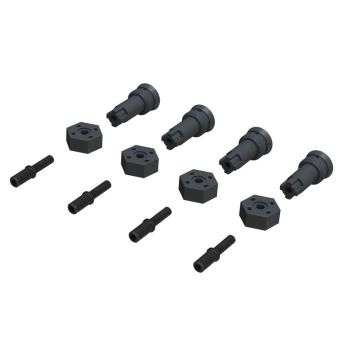 Arrma Wheel Axle and Hub Set - ARA311178