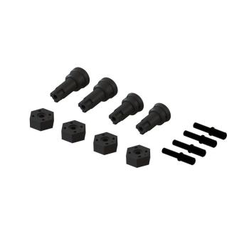 Arrma Wheel Axle and Hub Set B: GROM - ARA311229