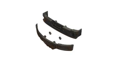 Arrma Bumper Set (Black Chrome) - ARA320461