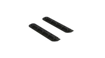 Arrma Chassis Center Skids (2) - ARA320495