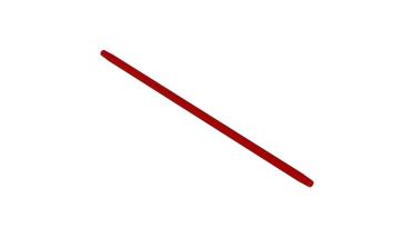 Arrma Center Brace Bar 433mm Set - ARA320552