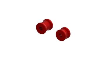 Arrma Aluminum Chassis Brace Spacer Set Red - ARA320569