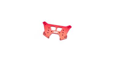 Arrma Rear Shock Tower CNC 7075 T6 Aluminum RS Red - ARA320578