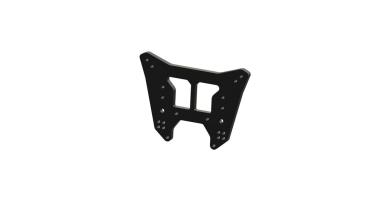 Arrma Rear Shock Tower Aluminum Black - ARA320581