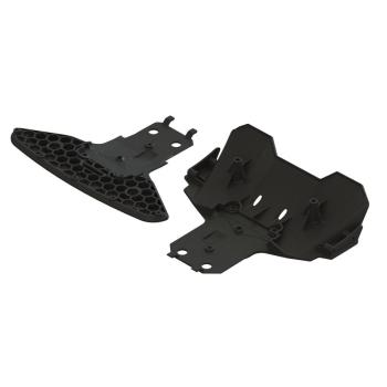 Arrma Lower Front Bumper and Rear Diffuser Set - ARA320585