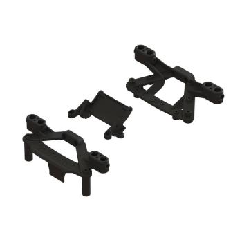 Arrma Upper Bumper/Bodymount Set - ARA320586