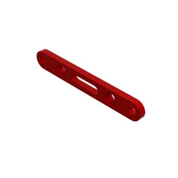 Arrma Aluminum FF Suspension Mount Red - ARA320589