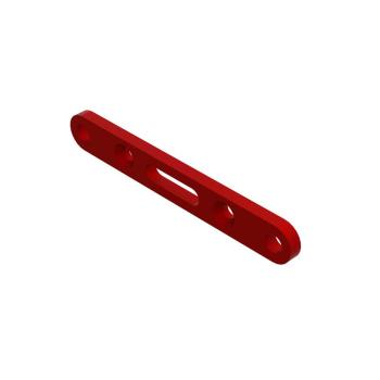 Arrma Aluminum RR Suspension Mount Red - ARA320590