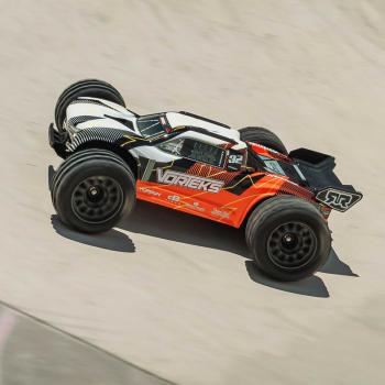 Arrma 1/10 VORTEKS MEGA 550 2WD Stadium Truck RTR with Battery & Charger Orange - ARA3205ST1