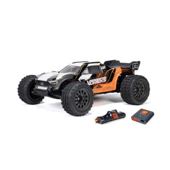 Arrma 1/10 VORTEKS MEGA 550 2WD Stadium Truck RTR with Battery & Charger Orange - ARA3205ST1
