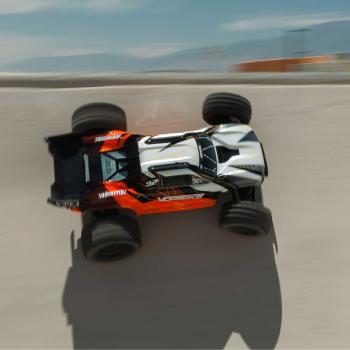 Arrma 1/10 VORTEKS MEGA 550 2WD Stadium Truck RTR with Battery & Charger Orange - ARA3205ST1
