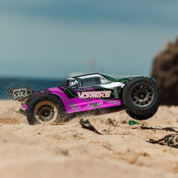 Arrma 1/10 VORTEKS MEGA 550 2WD Stadium Truck RTR with Battery & Charger Purple - ARA3205ST2