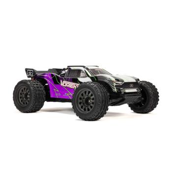 Arrma 1/10 VORTEKS MEGA 550 2WD Stadium Truck RTR with Battery & Charger Purple - ARA3205ST2