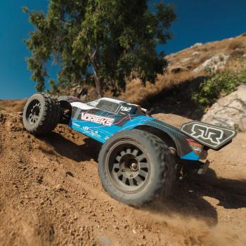 Arrma 1/10 VORTEKS MEGA 550 2WD Stadium Truck RTR Blue - ARA3205T1