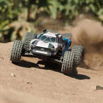 Arrma 1/10 VORTEKS MEGA 550 2WD Stadium Truck RTR Blue - ARA3205T1