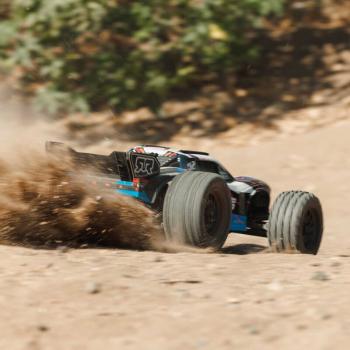 Arrma 1/10 VORTEKS MEGA 550 2WD Stadium Truck RTR Blue - ARA3205T1
