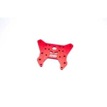 Arrma Front Shock Tower CNC 7075 T6 Aluminum Red