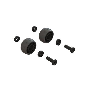 Arrma Wheelie Bar Wheels - ARA320629