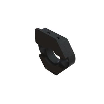 Arrma Sliding Motor Mount Plate Black - ARA320648
