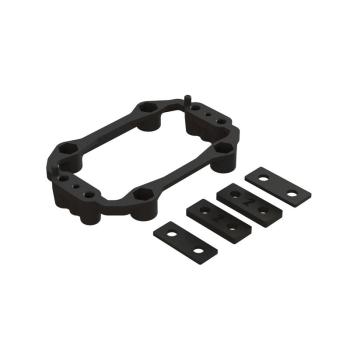 Arrma Aluminum Servo Mount Plastic Holder Set - ARA320650