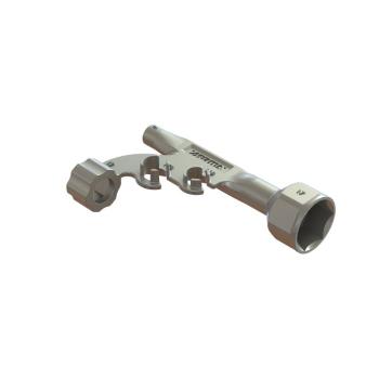 Arrma Metal Multi Tool 5/17mm Nut, 11/15mm Bore Shock - ARA320681