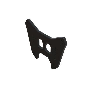 Arrma Rear Shock Tower Aluminum Black - ARA320687
