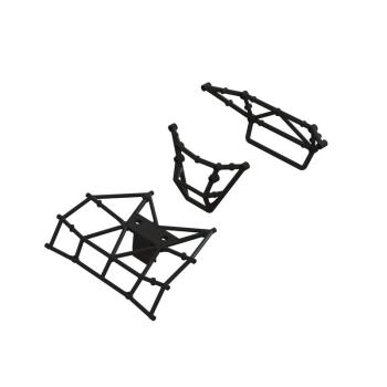 Arrma Body Cage Front and Rear Black - ARA320699