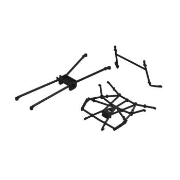 Arrma Body Cage Inner Supports Black - ARA320700