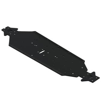 Arrma Aluminum Chassis XLWB (Black) - ARA320732