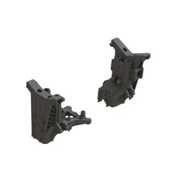 Arrma F/R Composite Upper Gearbox Covers/Shock Tower - ARA320735