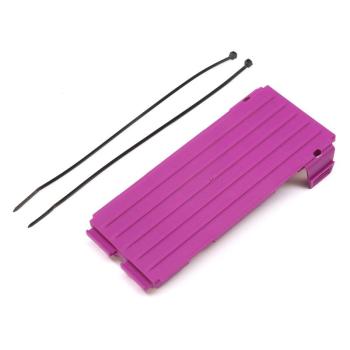 Arrma Battery Door Set Purple - ARA320771