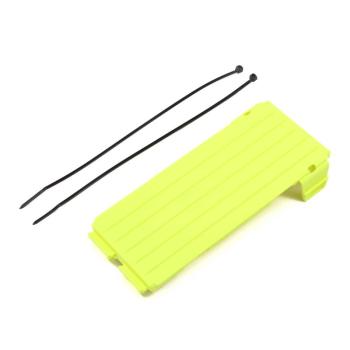 Arrma Battery Door Set Fluorescent Yellow - ARA320775