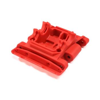 Arrma Rear Lower Skid/Gearbox Mount Red - ARA320778