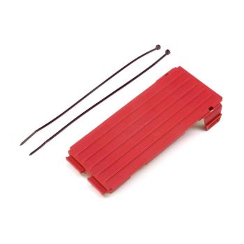 Arrma Battery Door Set Red - ARA320779